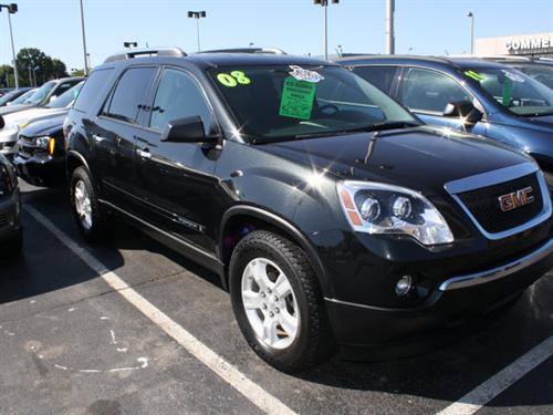 GMC Acadia 2008 photo 1