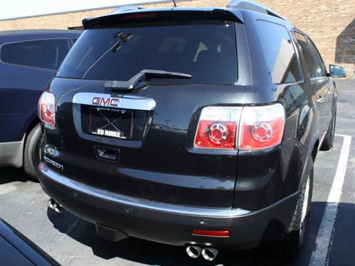 GMC Acadia 2008 photo 3