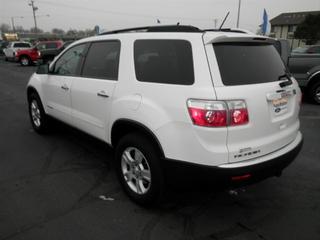 GMC Acadia 2008 photo 4