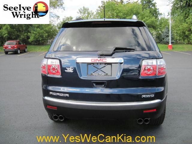 GMC Acadia 2008 photo 3