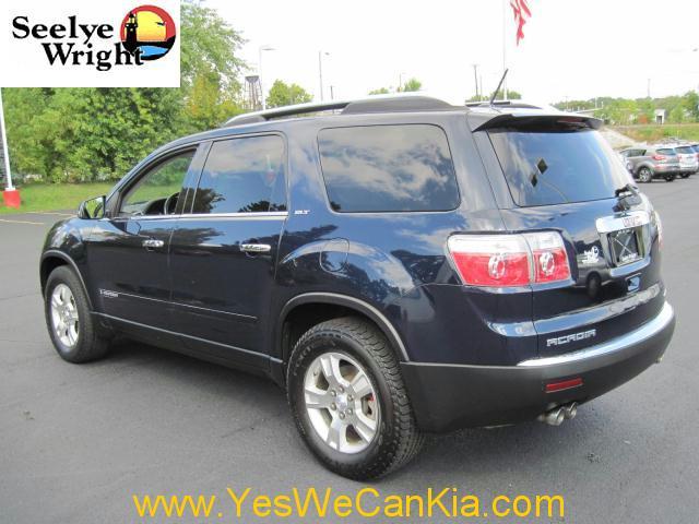 GMC Acadia 2008 photo 4