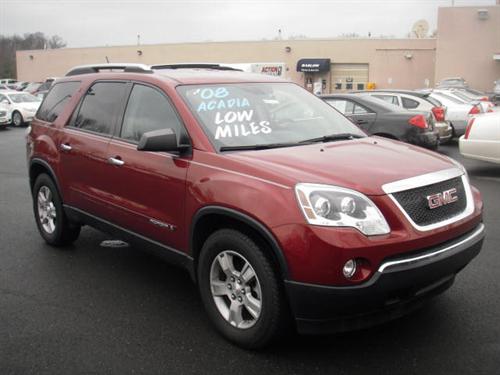 GMC Acadia 2008 photo 1