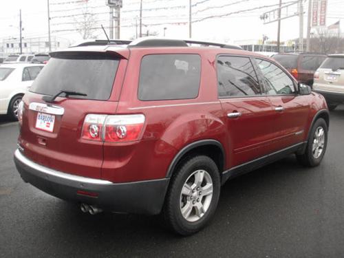 GMC Acadia 2008 photo 2