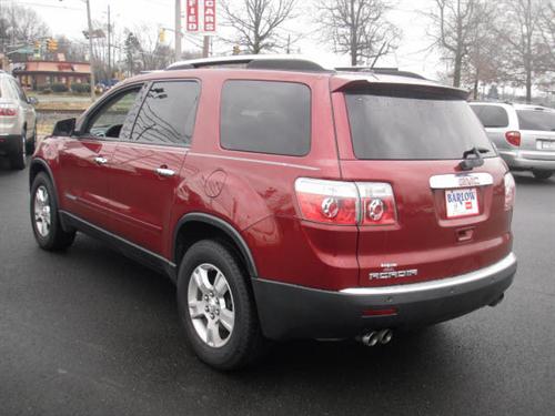 GMC Acadia 2008 photo 3