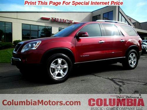 GMC Acadia LX Wagon 4D Other