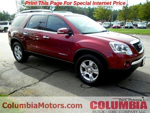 GMC Acadia 2008 photo 1