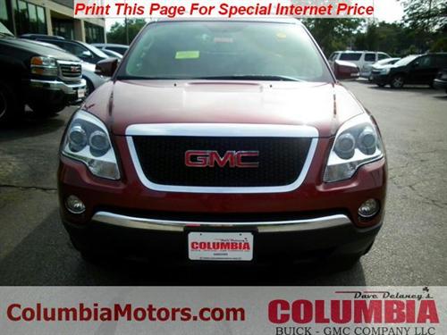 GMC Acadia 2008 photo 2