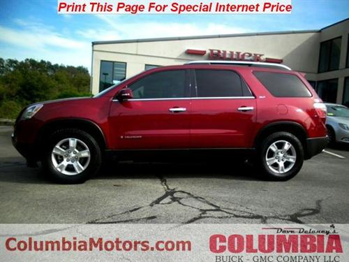 GMC Acadia 2008 photo 3