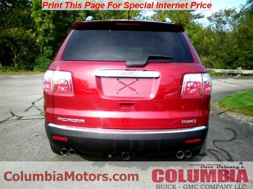 GMC Acadia 2008 photo 4