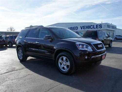 GMC Acadia 2008 photo 1