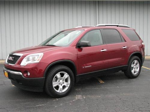 GMC Acadia 2008 photo 2