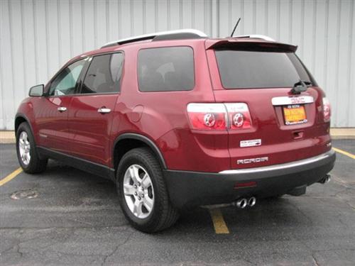 GMC Acadia 2008 photo 4