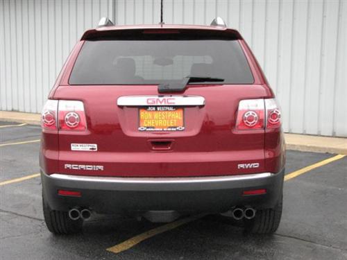 GMC Acadia 2008 photo 5