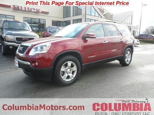 GMC Acadia LX Wagon 4D Other