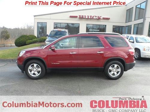 GMC Acadia 2008 photo 2