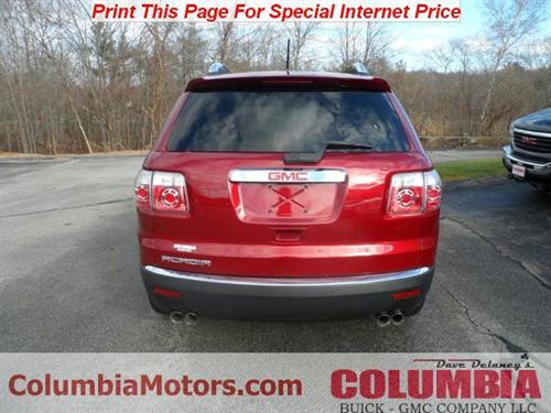 GMC Acadia 2008 photo 3