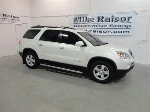 GMC Acadia LX Wagon 4D Other