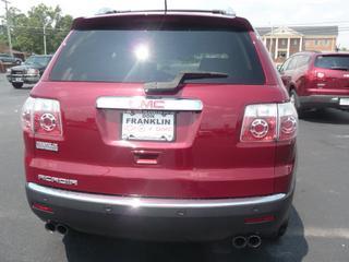 GMC Acadia 2008 photo 1