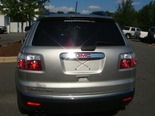 GMC Acadia 2008 photo 3