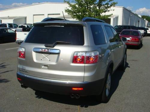GMC Acadia 2008 photo 4