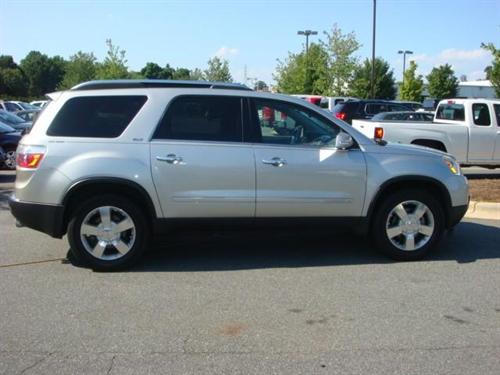GMC Acadia 2008 photo 5