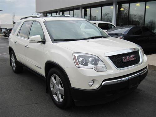 GMC Acadia 2008 photo 1