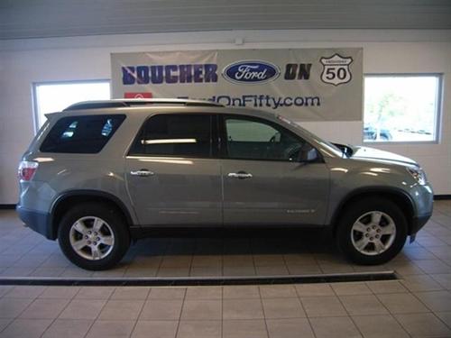 GMC Acadia 2008 photo 1