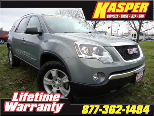 GMC Acadia 2008 photo 4