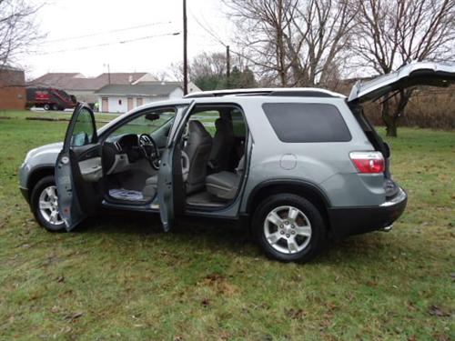 GMC Acadia 2008 photo 5