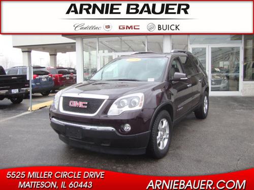 GMC Acadia LX Wagon 4D Other