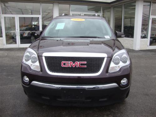 GMC Acadia 2008 photo 1