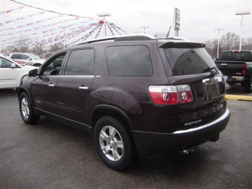 GMC Acadia 2008 photo 3