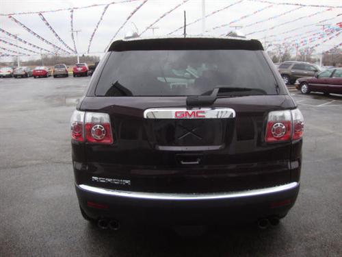 GMC Acadia 2008 photo 4