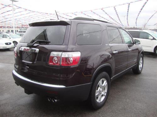 GMC Acadia 2008 photo 5