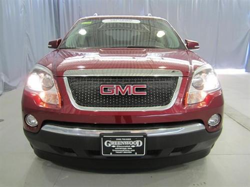 GMC Acadia 2008 photo 1