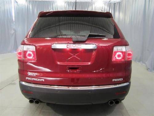 GMC Acadia 2008 photo 5