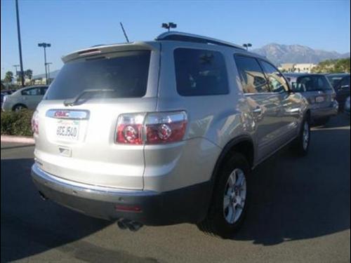 GMC Acadia 2008 photo 4
