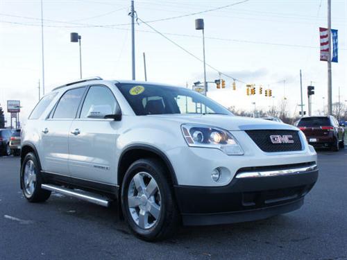 GMC Acadia 2008 photo 1