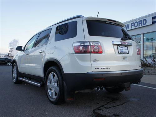 GMC Acadia 2008 photo 3