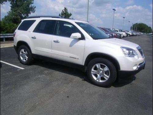 GMC Acadia 2008 photo 3
