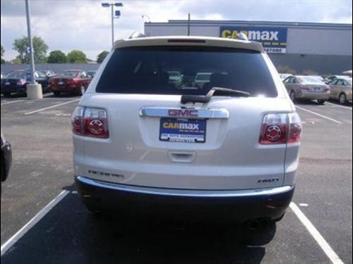 GMC Acadia 2008 photo 5