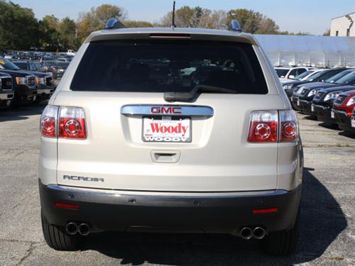 GMC Acadia 2008 photo 3