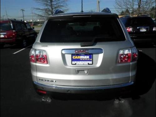GMC Acadia 2008 photo 4