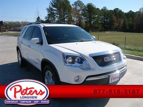 GMC Acadia 2008 photo 3