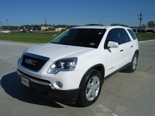 GMC Acadia 2008 photo 5