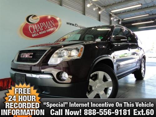 GMC Acadia LX Wagon 4D Other