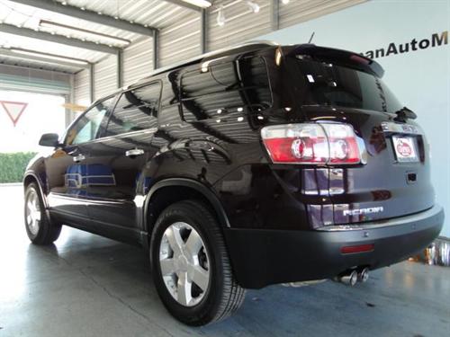 GMC Acadia 2008 photo 1
