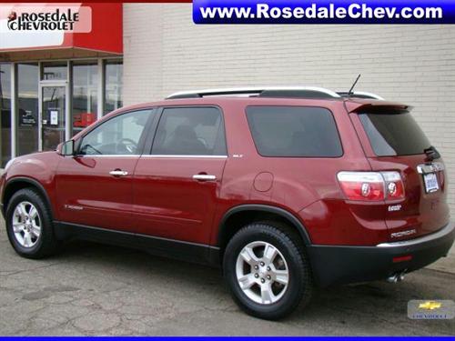 GMC Acadia 2008 photo 1
