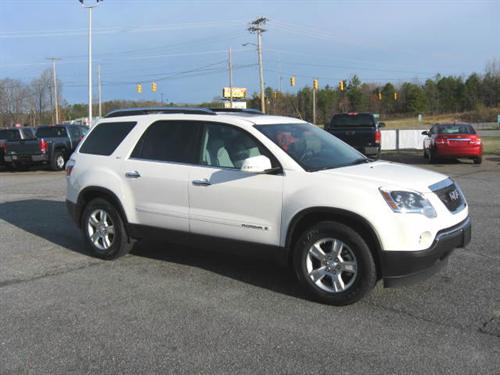 GMC Acadia 2008 photo 2