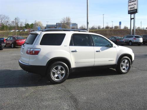 GMC Acadia 2008 photo 3